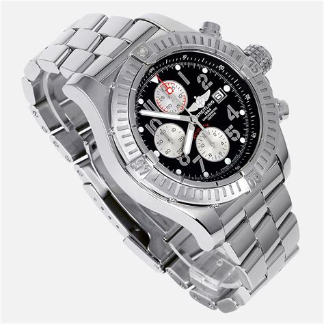 breitling super avenger a13370 movimento|breitling super avenger price.